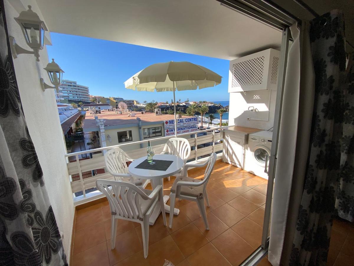 Ocean View Apartment At The Beach Playa De La Arena Puerto de Santiago  Esterno foto