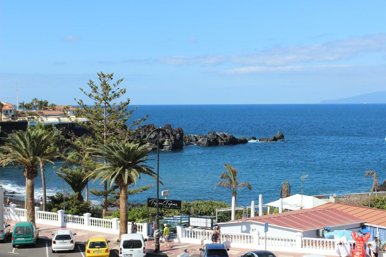 Ocean View Apartment At The Beach Playa De La Arena Puerto de Santiago  Esterno foto