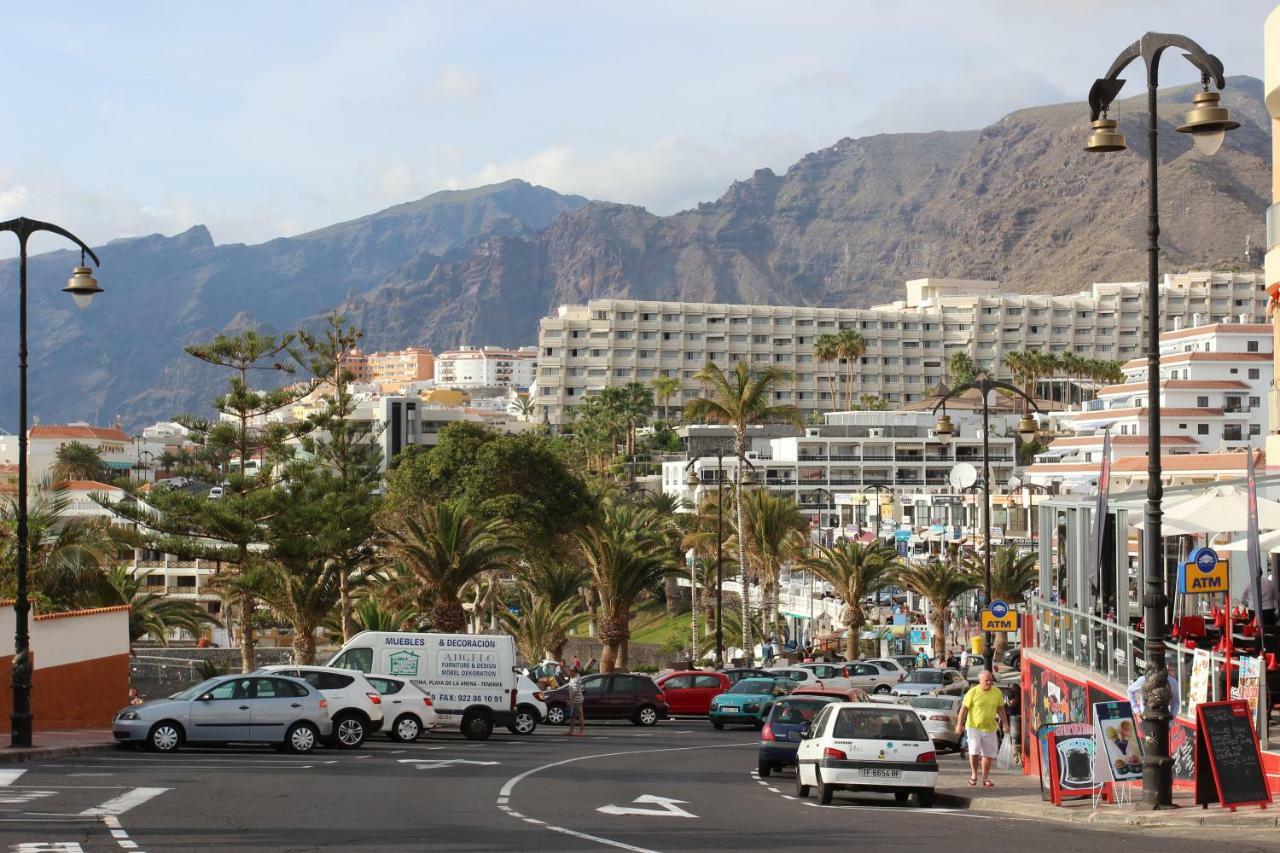 Ocean View Apartment At The Beach Playa De La Arena Puerto de Santiago  Esterno foto