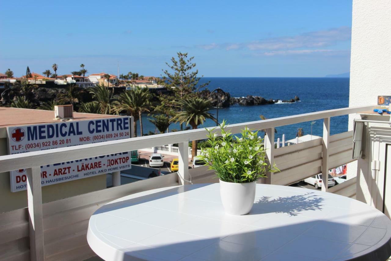 Ocean View Apartment At The Beach Playa De La Arena Puerto de Santiago  Esterno foto