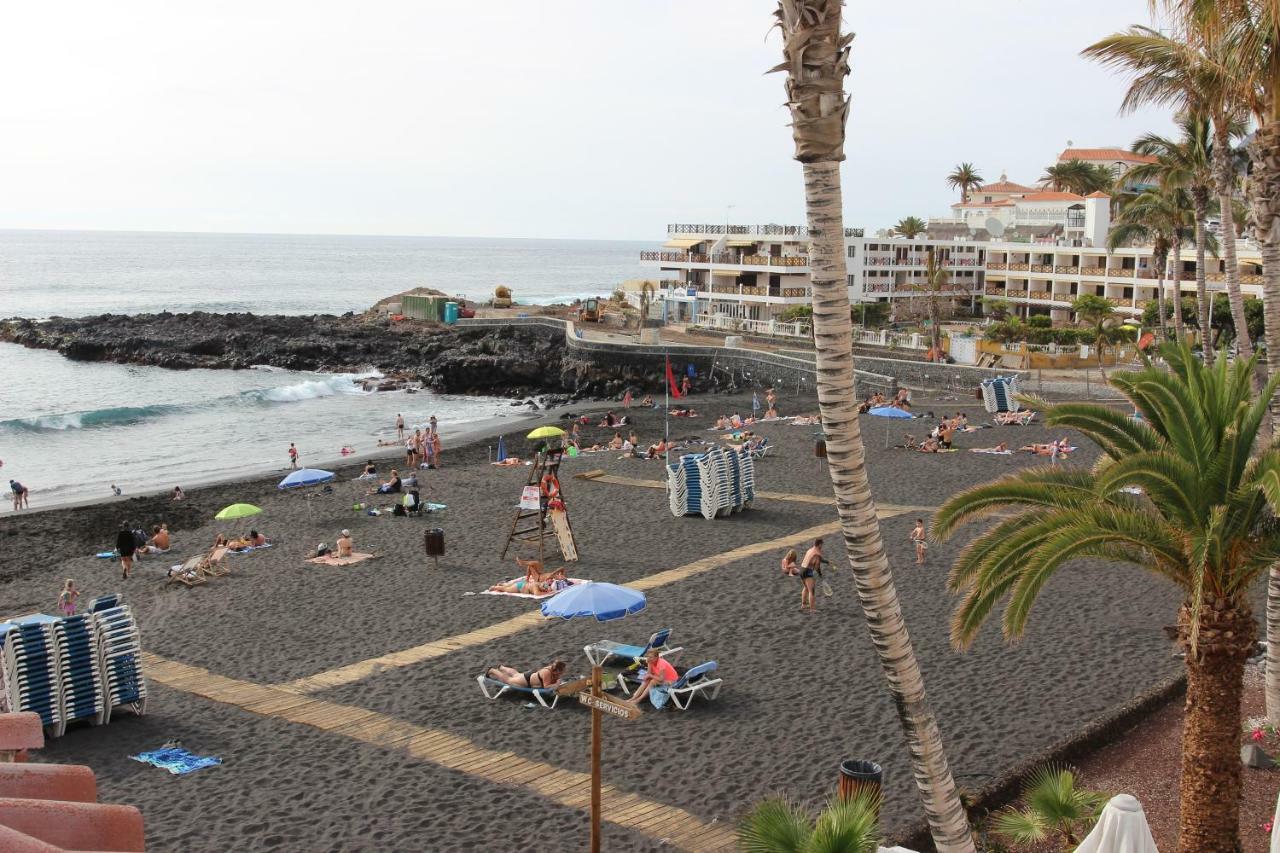 Ocean View Apartment At The Beach Playa De La Arena Puerto de Santiago  Esterno foto