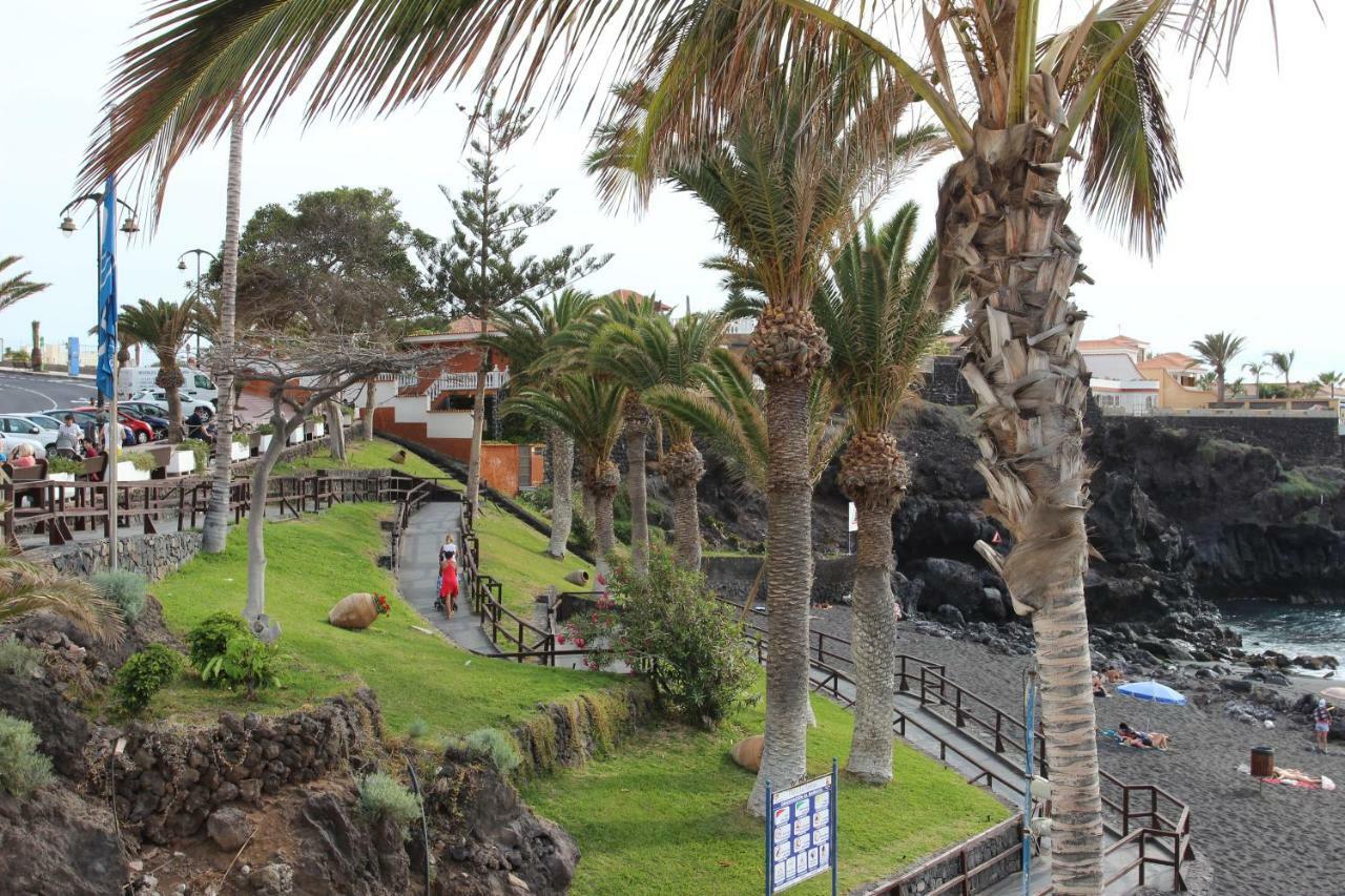 Ocean View Apartment At The Beach Playa De La Arena Puerto de Santiago  Esterno foto