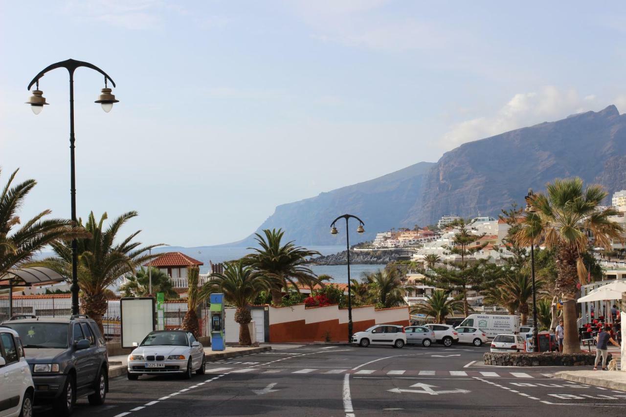 Ocean View Apartment At The Beach Playa De La Arena Puerto de Santiago  Esterno foto