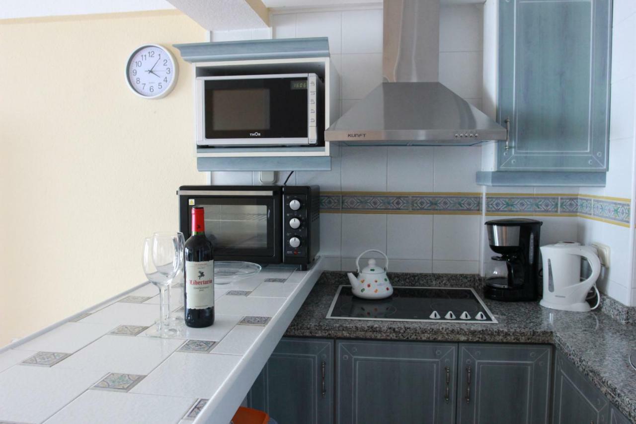 Ocean View Apartment At The Beach Playa De La Arena Puerto de Santiago  Esterno foto