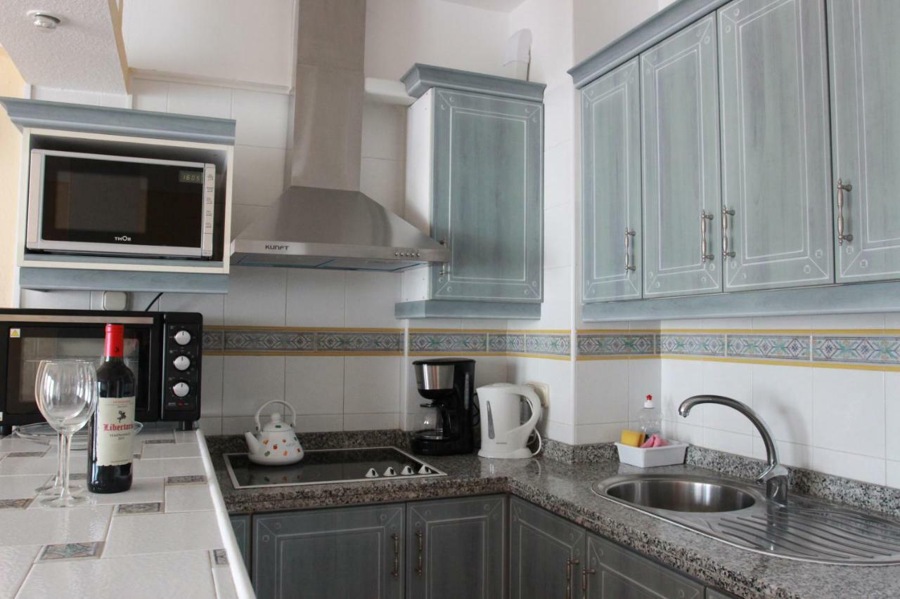 Ocean View Apartment At The Beach Playa De La Arena Puerto de Santiago  Esterno foto
