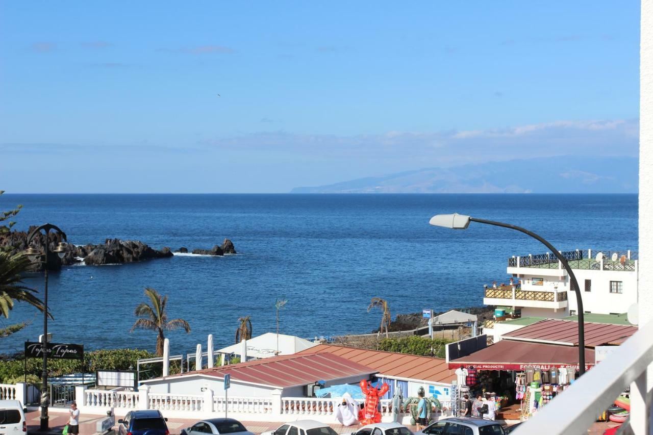 Ocean View Apartment At The Beach Playa De La Arena Puerto de Santiago  Esterno foto