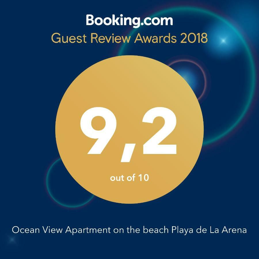 Ocean View Apartment At The Beach Playa De La Arena Puerto de Santiago  Esterno foto